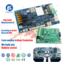 Fabricant de cartes de circuits imprimés électroniques (PCBA) selon les fichiers Gerber et la nomenclature pour la fabrication
