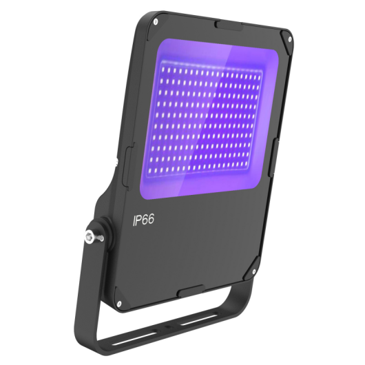 Hot Selling IP66 AC100-277V 100W UV Light for Mini Golf Adventure Park Indoor Playground 395nm UV Ultraviolet Blacklight