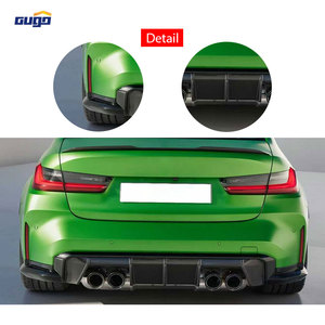 Kit carrosserie GUGO Wide Body G20 G28 pour <span class=keywords><strong>BMW</strong></span> Série 3 G20 G28 2020-2022, mise à niveau vers le modèle M3 <span class=keywords><strong>2023</strong></span> - Product Image 5