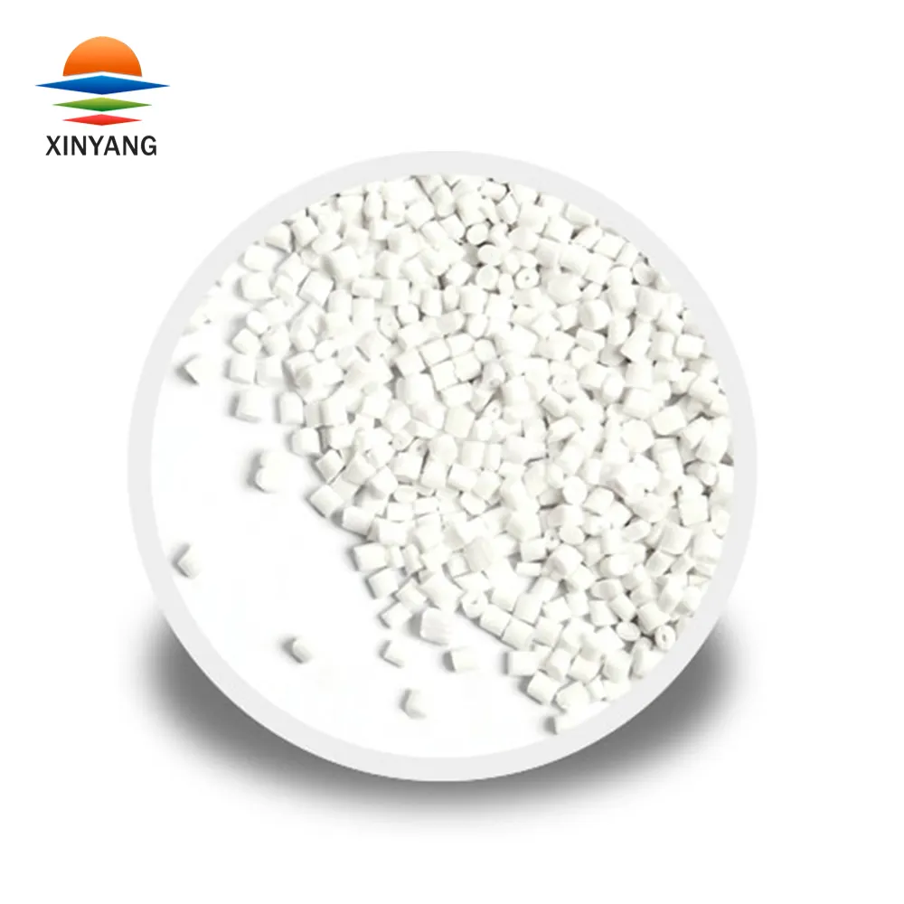 Granuli di plastica biodegradabili bianchi di alta qualità pellicola di pacciamatura agricola masterbatch
