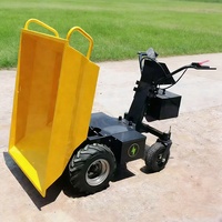 Multifunktionaler 300kg 500kg Mini-Raupenlader und Mini-Dumper aus China zum Verkauf