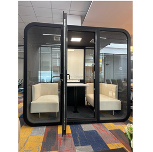 Cabina Acústica Nano Mega Pod Fabricada en India con Reducción de Ruido para Reuniones en Video y Trabajo Concentrado en Venta - Product Image 5