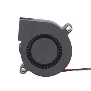 Fabrieksdirect Hoogvermogen DC5015 DC Turbine Blower 50x50x15mm Stille Oliegevulde 24V Hoge Snelheid Grote Luchtstroom Bevochtiger Fan - Product Image 2