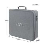 Sacoche de rangement pour Console de jeu PS5, sac de transport, coque de protection