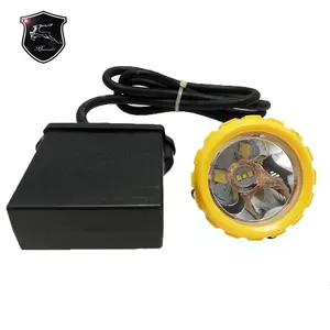 Professional Corded Rechargeable Safety Explosion-Proof Miners Cap Lamp Mining Headlamp