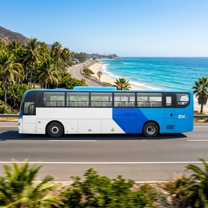 <span class=keywords><strong>Bus</strong></span> de luxe pour passagers, intérieur haut de gamme, 12 m, pour transport interurbain, 50 places, <span class=keywords><strong>bus</strong></span> électrique pur, charge rapide, autocar EV fiable - Product Image 4