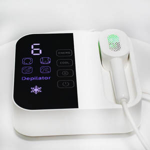 Máquina láser para eliminar el pelo castaño Depilación Láser hogar cuerpo <span class=keywords><strong>IPL</strong></span> depiladora enfriamiento por hielo - Product Image 6