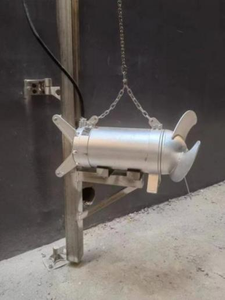 Pompe Axiale Submersible Grande Capacité 0.37kW Type 980 pour Contrôle des Inondations CE ISO Prix Usine QJB0.37/6-220/3-980 Su - Product Image 3
