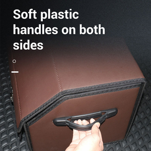 ที่เก็บของท้ายรถแบบพับได้มีหลายช่องพับได้อุปกรณ์เสริมในรถยนต์ขนาดกว้างขวางทนทาน - Product Image 4