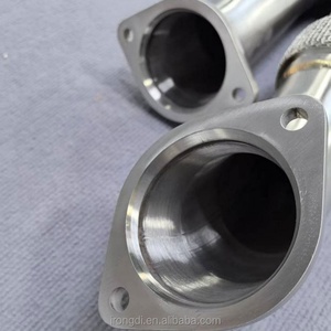 ท่อไอเสียกลางแบบเดี่ยวสำหรับ BMW G80 M3 G82 M4 S58 - Product Image 6