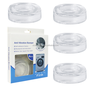 Nuovi Arrivi: Ammortizzatori Antivibrazioni, Cuscinetti in Gomma per Assorbimento Urti e Riduzione Rumore, Piedini per <span class=keywords><strong>Lavatrice</strong></span> - Product Image 1