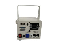 Interfaz Láser ILDA, Láser de Animación RGB de 15W, Luz de Escenario con Escáner de 30k, Compatible con el Software Fb4, Iluminación Láser Landmark