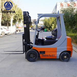 Rippa工厂直销货物搬运1吨2吨3吨电动叉车迷你小型叉车 - Product Image 5