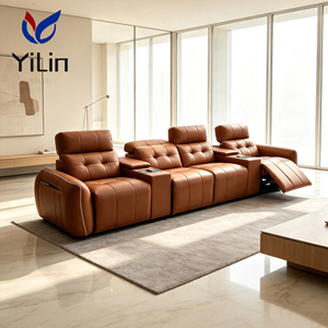 Meubles de maison modernes fabriqués en Chine, ensemble confortable pour 4 personnes, ensemble intelligent YL-RH765 - Product Image 4
