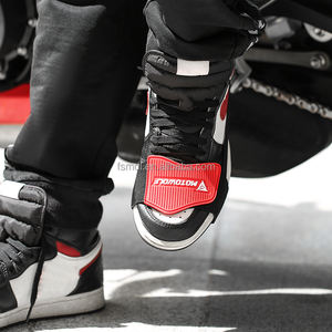 دراجة نارية حامي غطاء أسود دراجة نارية موتو والعتاد شيفتر حذاء رجالي الأحذية غطاء تحول جورب موتو أغطية للأحذية - Product Image 2