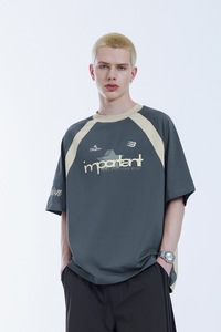 Unisex oversize t-shirt Quick Dry cotone personalizzato Vintage stampato a maniche corte da uomo Fit Sun Protect abbigliamento - Product Image 2