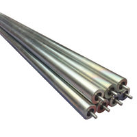 Rouleaux de guidage à gravité en PVC résistant à l'usure Hongrui, nouvelle promotion, pratiques, garantie 3 ans