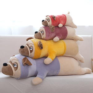 CE/ASTM personalizado <span class=keywords><strong>perro</strong></span> de peluche <span class=keywords><strong>shar</strong></span> pei animales de peluche juguetes lindo esponjoso largo <span class=keywords><strong>shar</strong></span> pei <span class=keywords><strong>perro</strong></span> en forma de almohada de felpa reconfortante - Product Image 6