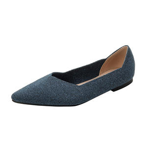 <span class=keywords><strong>Ballerine</strong></span> da <span class=keywords><strong>Donna</strong></span> con Punta Affusolata, Tinta Unita, Sexy, Traspiranti, Antiscivolo, Alla Moda, per Ufficio, Primavera, Autunno, Estate - Product Image 6