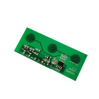 Module de commande de variateur de lumière LED tactile capacitif 12V pour miroir cosmétique