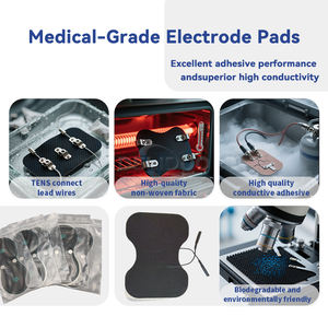 Almohadilla de electrodos de gel adhesivo 11*15Cm equipos de fisioterapia almohadilla de electrodos no tejidos unidad Tens almohadilla adhesiva de electrodos de mariposa - Product Image 5