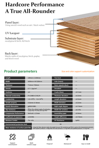 200 Modèles de Parquet Français en Bois d'Ingénierie, Parquet <span class=keywords><strong>Versailles</strong></span> en Chevrons, Plancher en Bois Massif d'Ingénierie - Product Image 6