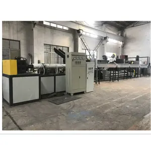 Máquina de fabricación de escamas de PE, máquina de cera de PE, proceso de extrusión de craqueo