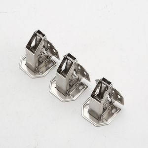 Bridge Type <b>Hinge</b> 4 Inch Hydraulic <b>Soft</b> <b>Closing</b> Surface Mount Furniture <b>Cabinet</b> Door <b>Hinge</b> Nickel Plated Iron Hardware Accessory - Product Image 2
