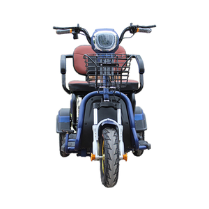 รถสามล้อไฟฟ้า 48V แบบเปิด <span class=keywords><strong>3</strong></span> <span class=keywords><strong>ล้อ</strong></span> สำหรับบรรทุกสินค้า ขนาดใหญ่ สำหรับ<span class=keywords><strong>ผู้</strong></span>ใหญ่และผู้<span class=keywords><strong>สูงอายุ</strong></span> ได้รับการรับรองมาตรฐาน CE โครงสร้างเหล็ก ลดราคาพิเศษ - Product Image 4