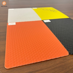 Lámina <span class=keywords><strong>de</strong></span> Protección para Pisos <span class=keywords><strong>de</strong></span> Plástico Tipo Panal <span class=keywords><strong>de</strong></span> Abeja <span class=keywords><strong>de</strong></span> 3 mm/5 mm con Revestimiento <span class=keywords><strong>de</strong></span> Fieltro, Tapete <span class=keywords><strong>de</strong></span> Protección para Suelos <span class=keywords><strong>de</strong></span> Alta Resistencia, 2200x1200 mm, 2440x1220 mm - Product Image 3