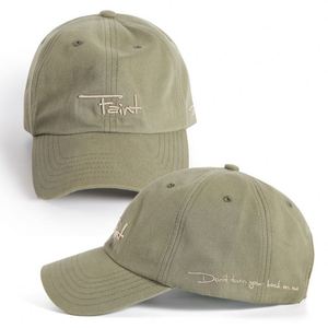 Casquette de baseball promotionnelle pas chère avec logo, casquette de papa en coton pour le printemps et l'été, broderie de lettres, pour femme - Product Image 4