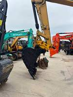 Excavatrice sur pneus CAT M320D2 de 20 tonnes, moteur C7.1 ACERT, 123,5 kW, vitesse de déplacement de 37 km/h, d'occasion, à vendre