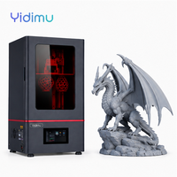 Imprimante 3D en résine Yidimu de qualité industrielle 7K, haute résolution, durcissement rapide, performances stables pour le prototypage de chaussures, de bijoux, Wi-Fi