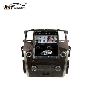 Bosstar Vertical 12,1 pulgadas reproductor de Dvd del coche Android estéreo para NISSAN patrulla Infiniti QX80 2013-2018 <span class=keywords><strong>auto</strong></span> manual a/c - Product Image 1