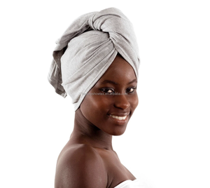 La serviette en coton de qualité supérieure <span class=keywords><strong>anti</strong></span>-frisottis améliore la santé des cheveux naturels-Plop Wrap Scrunch Curly Wavy ou Straight Hair - Product Image 4