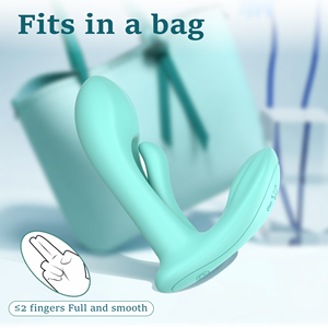 Vibrador Portátil con Control Remoto por Aplicación, Recargable, Impermeable, de Silicona, Discreto, Silencioso, Juguete Sexual para Mujeres - Product Image 2