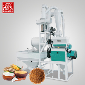 Molino Compacto para Producción de Harina de Trigo, Maíz y Granos de Desayuno, Capacidad de 5 Toneladas por Día, Ideal para Pequeñas Empresas - Product Image 5