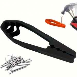 Portable Nail Fixing Tool For Woodworking Anti Smashing Fingers Hammer Accessory 10.2x3x1cm - Product Image 3