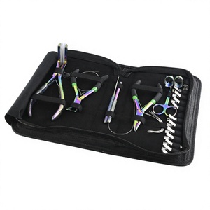 Best Quality <b>Multi</b> color Hair extension <b>tool</b> kit includes 2pcs Quick Hair Parting Rings alslo microbeads Remover <b>plier</b> for sale - Product Image 1
