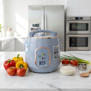 Olla Arrocera Automática 1.5-2.2L con Olla Antiadherente, Vaporera, Carcasa de Plástico, Uso Hotelero, Taza Medidora, Bajo Consumo, Electrodoméstico para el Hogar, Aroma R - Product Image 2