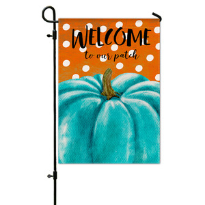Bandera de jardín personalizada, banderas de jardín de otoño, 12x18, Bandera de jardín de Acción de Gracias de doble cara - Product Image 6