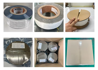Étiquette autocollante RFID UHF flexible et imprimable pour entrepôt, longue portée de lecture