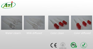 Sản lượng cao tri-màu đỏ-xanh-màu xanh lá cây DC 3V <span class=keywords><strong>3</strong></span> mét <span class=keywords><strong>Led</strong></span> diode với xây dựng trong điện trở - Product Image 3