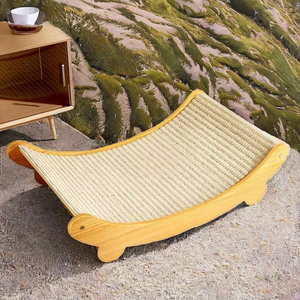 Moderner Luxus-Kratz baum kratzer Großer Sisal-Anti-Kratz-Pfoten polster Verschleiß fester Anti-Krümel-Sofas chutz Integrierte Katze - Product Image 3