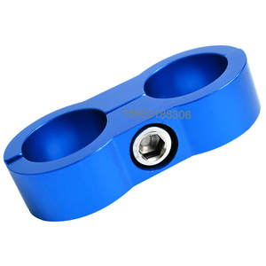 AN10 Billet Turbo Separador Divisor Abrazaderas Nuevo 10 una manguera de combustible, agua y aceite Tuning para sistemas de frenos - Product Image 3