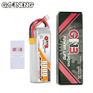 <span class=keywords><strong>Batterie</strong></span> RC GNB GAONENG LiHV 6000mAh 4S 15.2V 70C 140C XT60, 300 cycles, pour voiture RC, drone, bateau, pack souple - Product Image 6
