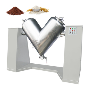 Công nghiệp cà phê tự động chất tẩy rửa bột V hình dạng trống sụt giảm bột trộn Máy xay sinh tố máy - Product Image 2