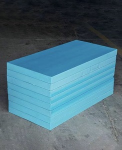 Le panneau ignifuge bleu de mousse de la classe B1 XPS a expulsé l'<span class=keywords><strong>isolation</strong></span> externe de mur de <span class=keywords><strong>polystyrène</strong></span> avec le panneau d'extrusion - Product Image 4