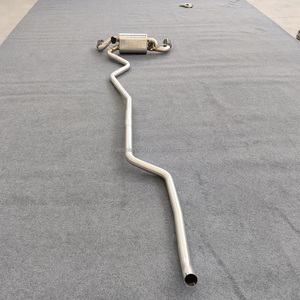 Tubo de escape de <span class=keywords><strong>precio</strong></span> de fábrica para <span class=keywords><strong>Bmw</strong></span> 1 Series E87 F20 F21 116i 118i 120i 125i calidad Ss304 silenciador con válvula Catback sistema de escape - Product Image 6