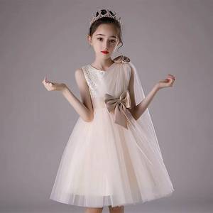 Robe de princesse d'été HESPER pour filles et adolescentes, idéale pour mariage, demoiselle d'honneur, spectacle, concours, anniversaire, costume élégant pour scène et fête - Product Image 2